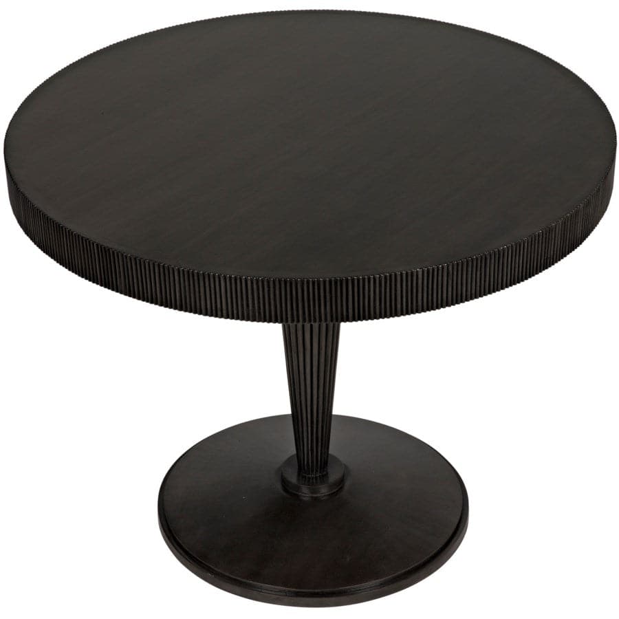 Granada Dining Table-Noir-NOIR-GTAB532P-Dining Tables-3-France and Son