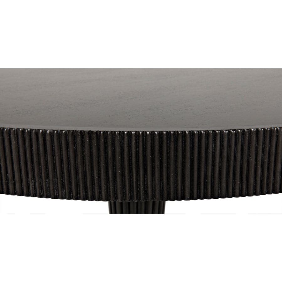 Granada Dining Table-Noir-NOIR-GTAB532P-Dining Tables-4-France and Son