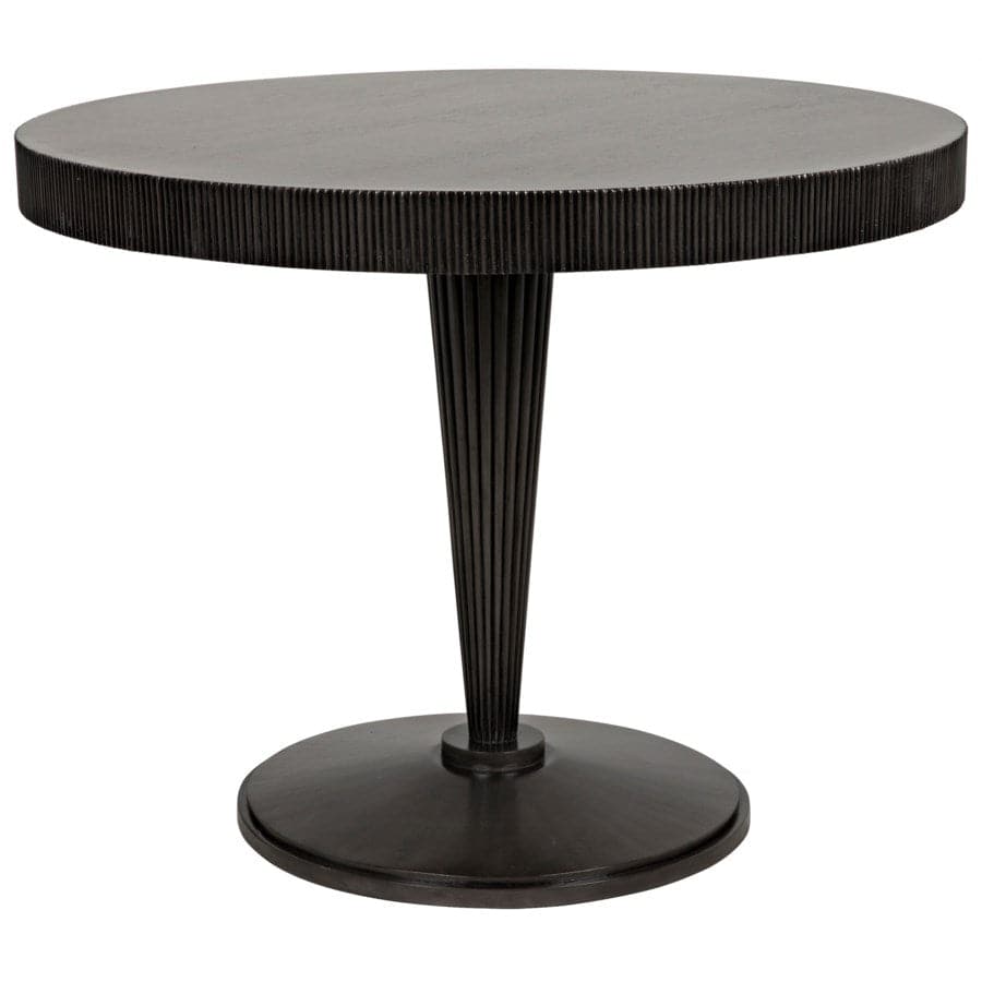 Granada Dining Table-Noir-NOIR-GTAB532P-Dining Tables-1-France and Son