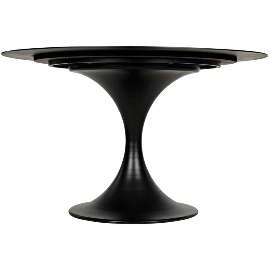 Herno Table-Noir-NOIR-GTAB542MTB-Dining Tables48"-4-France and Son