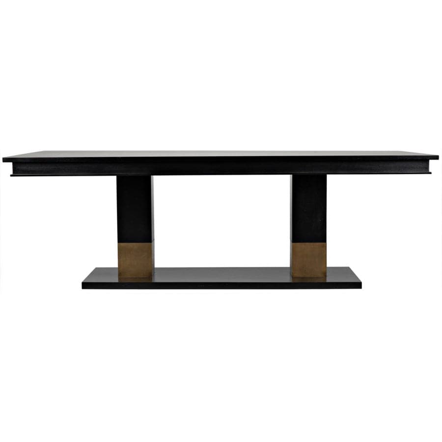 Ravenko Dining Table-Noir-NOIR-GTAB551HB-Dining Tables-4-France and Son