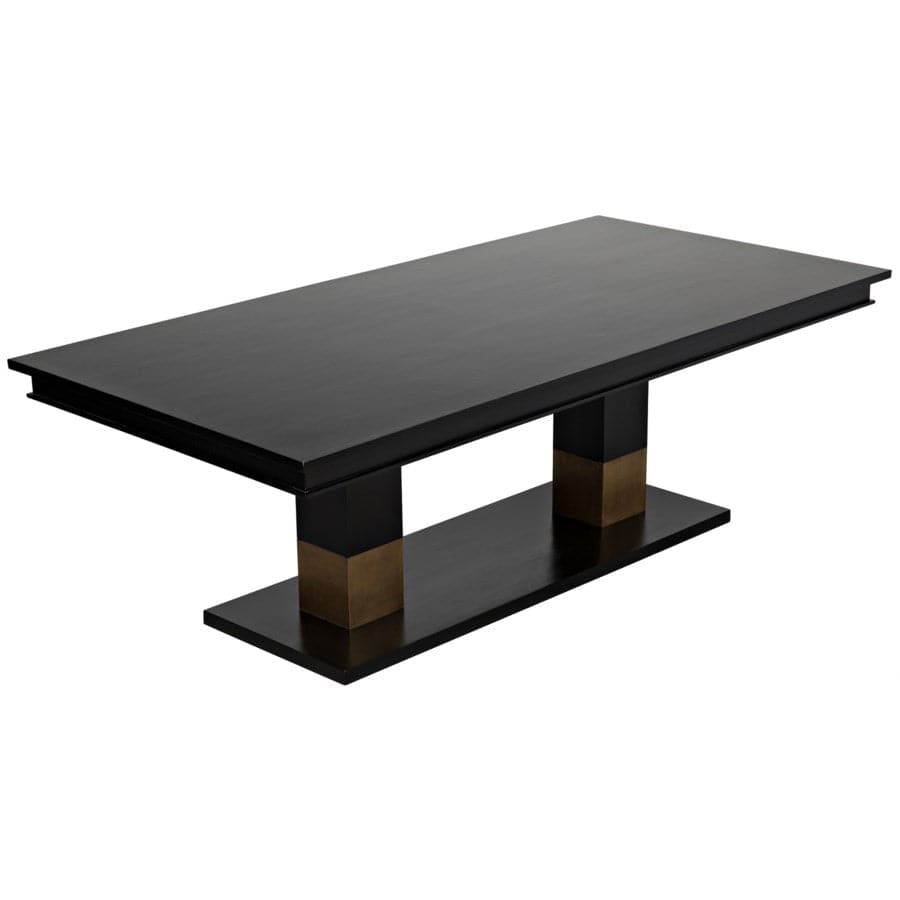 Ravenko Dining Table-Noir-NOIR-GTAB551HB-Dining Tables-6-France and Son