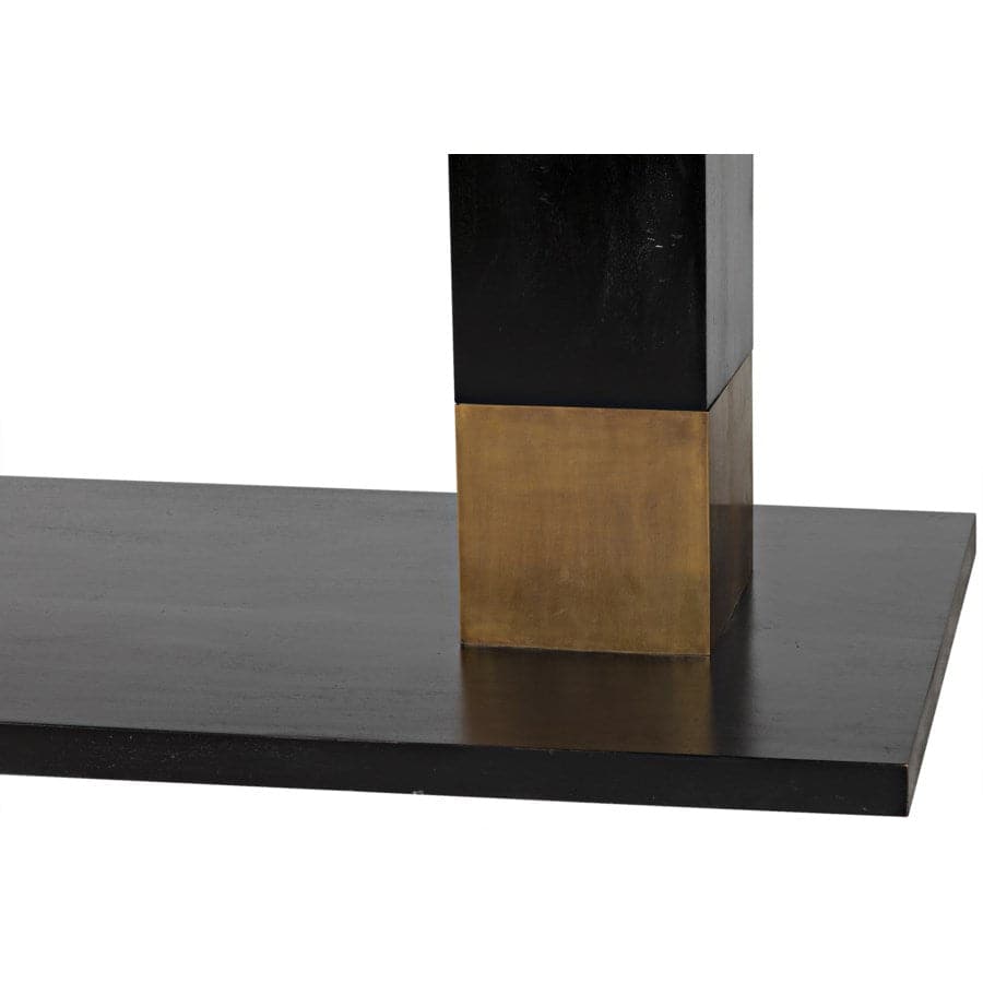 Ravenko Dining Table-Noir-NOIR-GTAB551HB-Dining Tables-7-France and Son