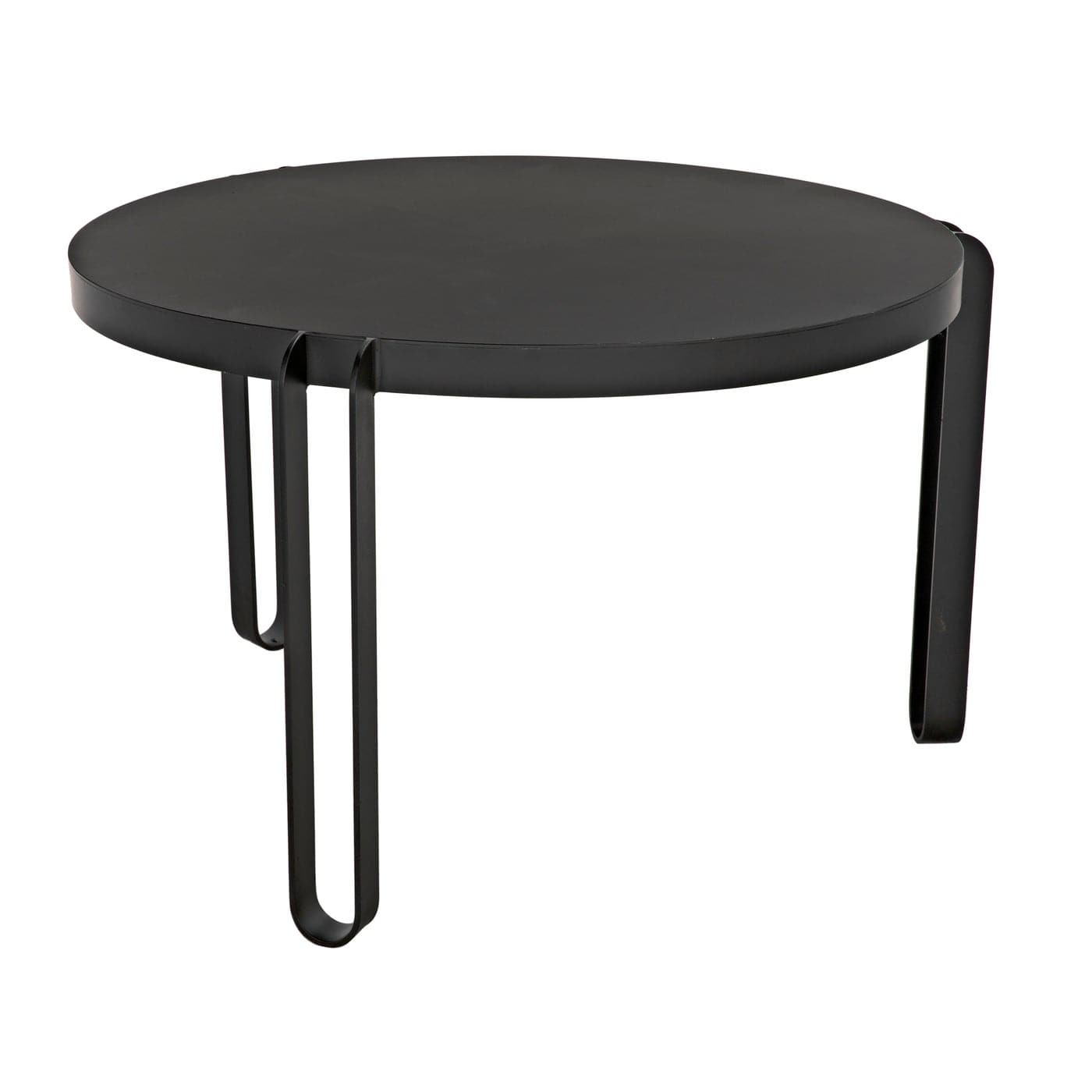 Marcellus Dining Table-Noir-NOIR-GTAB563MTB-L-Dining Tables63"-5-France and Son