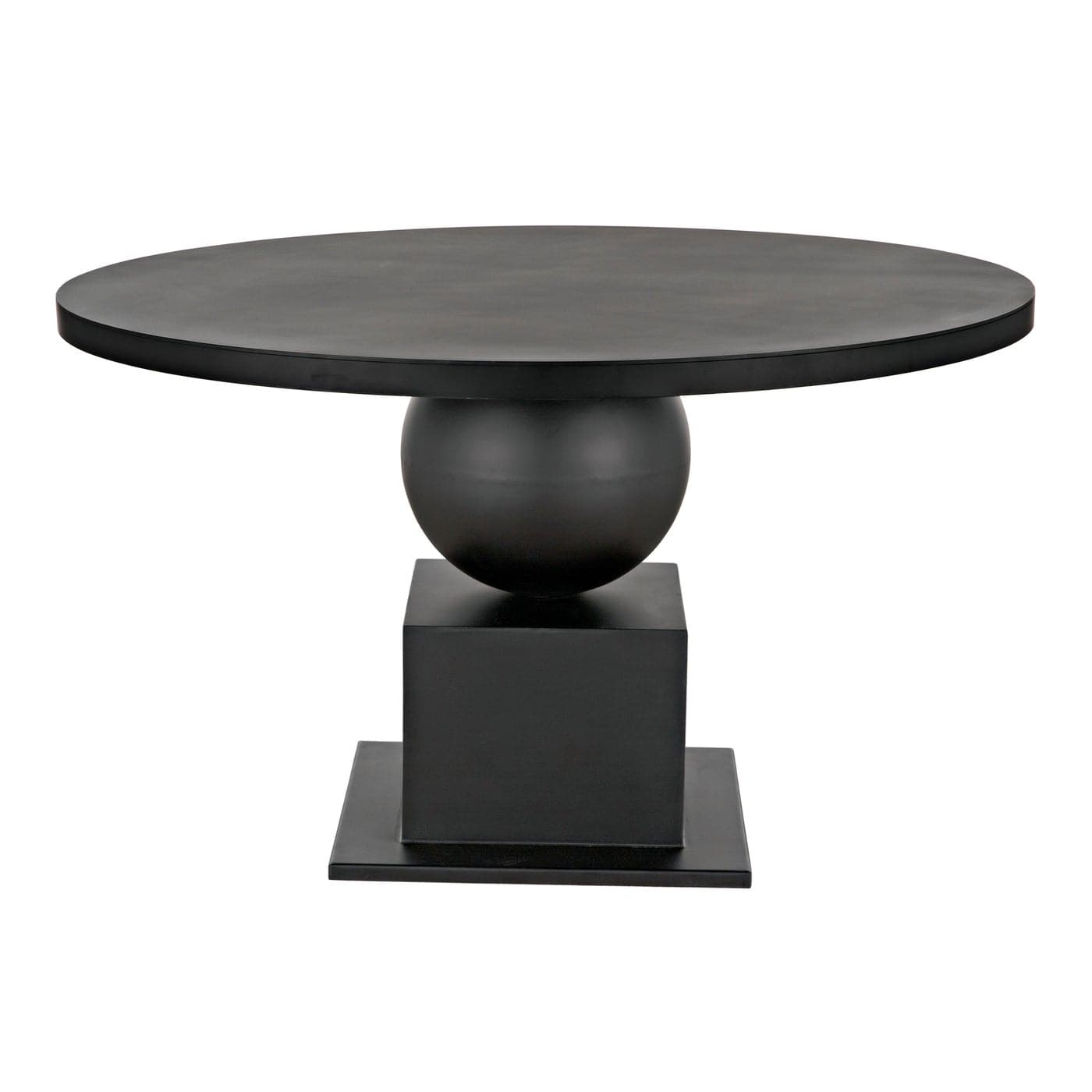 Emira Dining Table-Noir-NOIR-GTAB566MTB-Dining Tables-3-France and Son