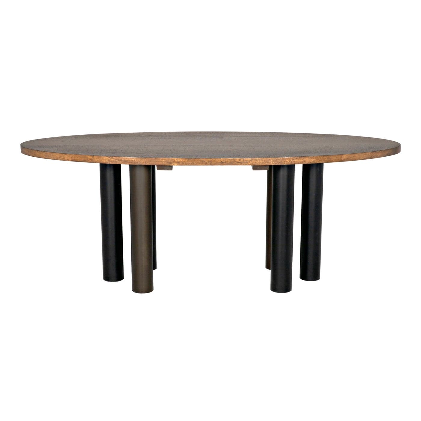 Journal Dining Table-Noir-NOIR-GTAB572DW-Dining Tables-2-France and Son