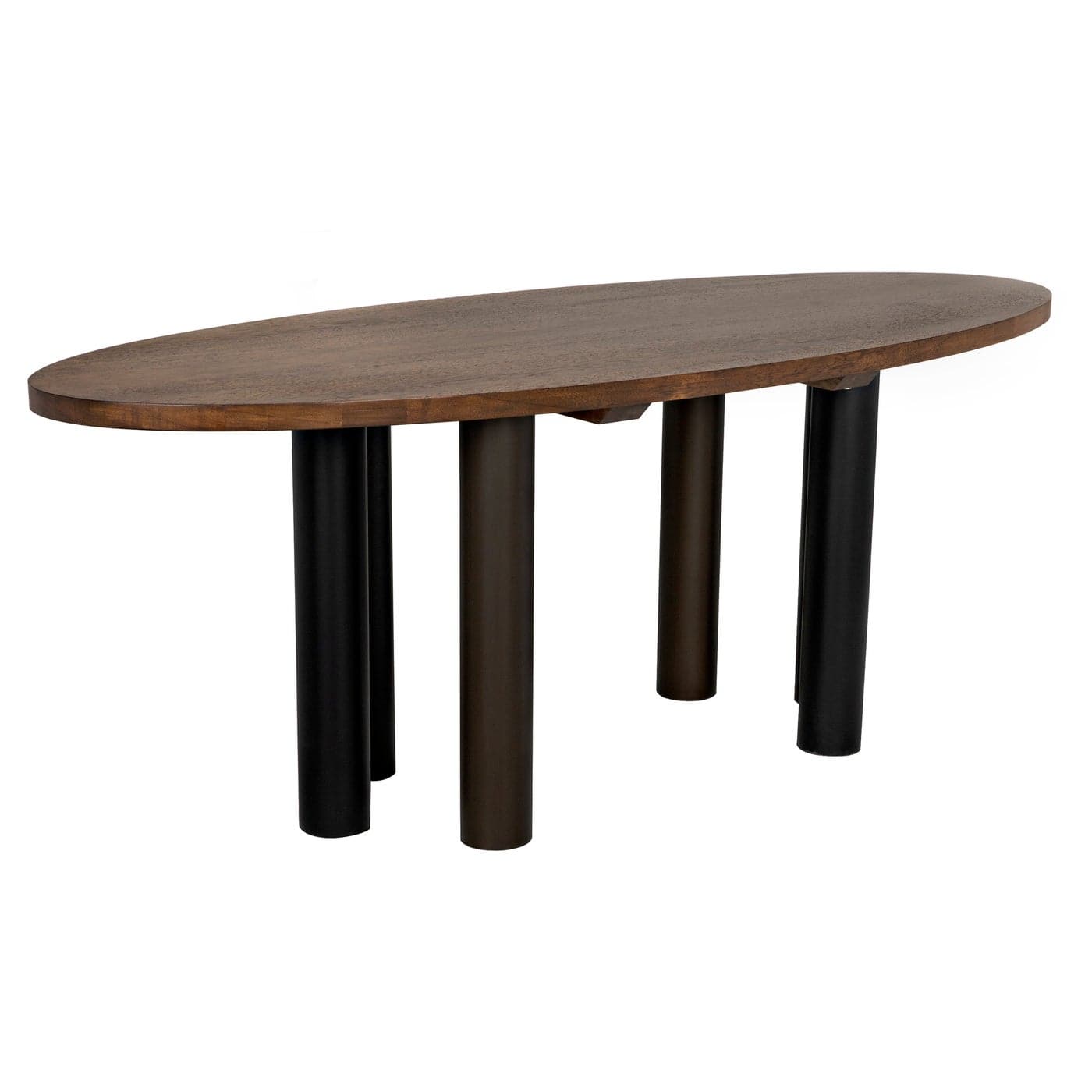 Journal Dining Table-Noir-NOIR-GTAB572DW-Dining Tables-3-France and Son