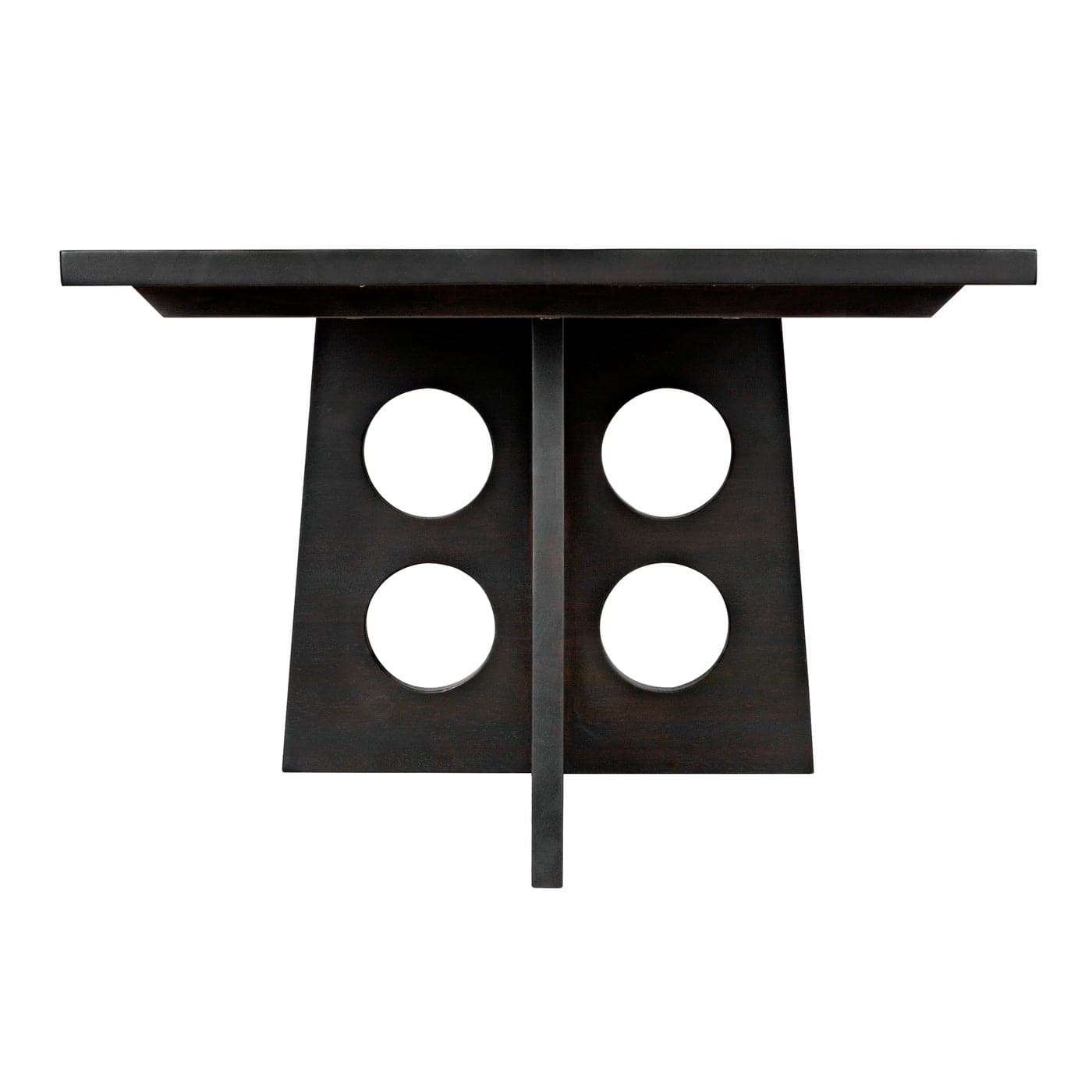 Carlo Dining Table-Noir-NOIR-GTAB574EB-Dining Tables-4-France and Son