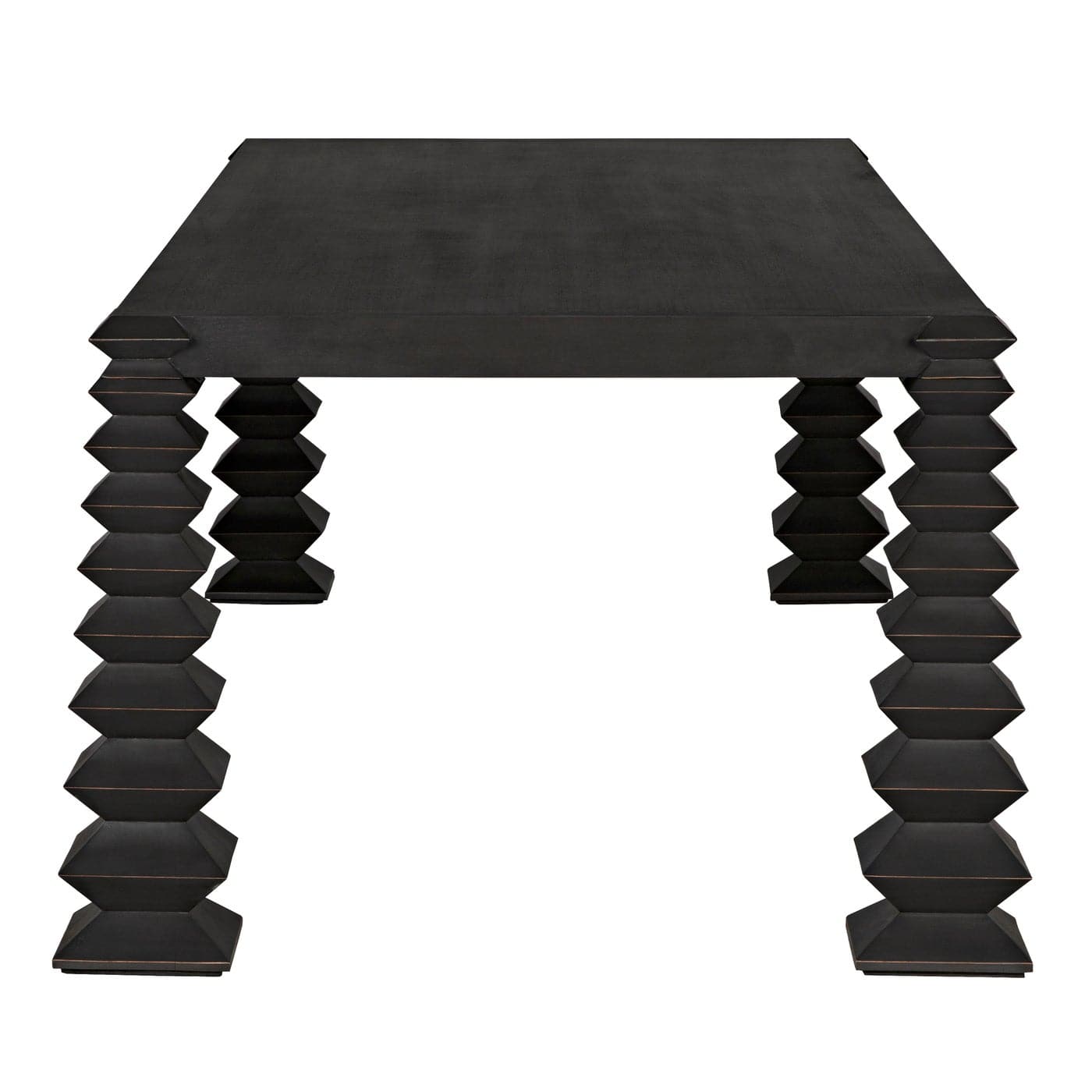 Brancusi Table-Noir-NOIR-GTAB579P-Dining Tables-4-France and Son