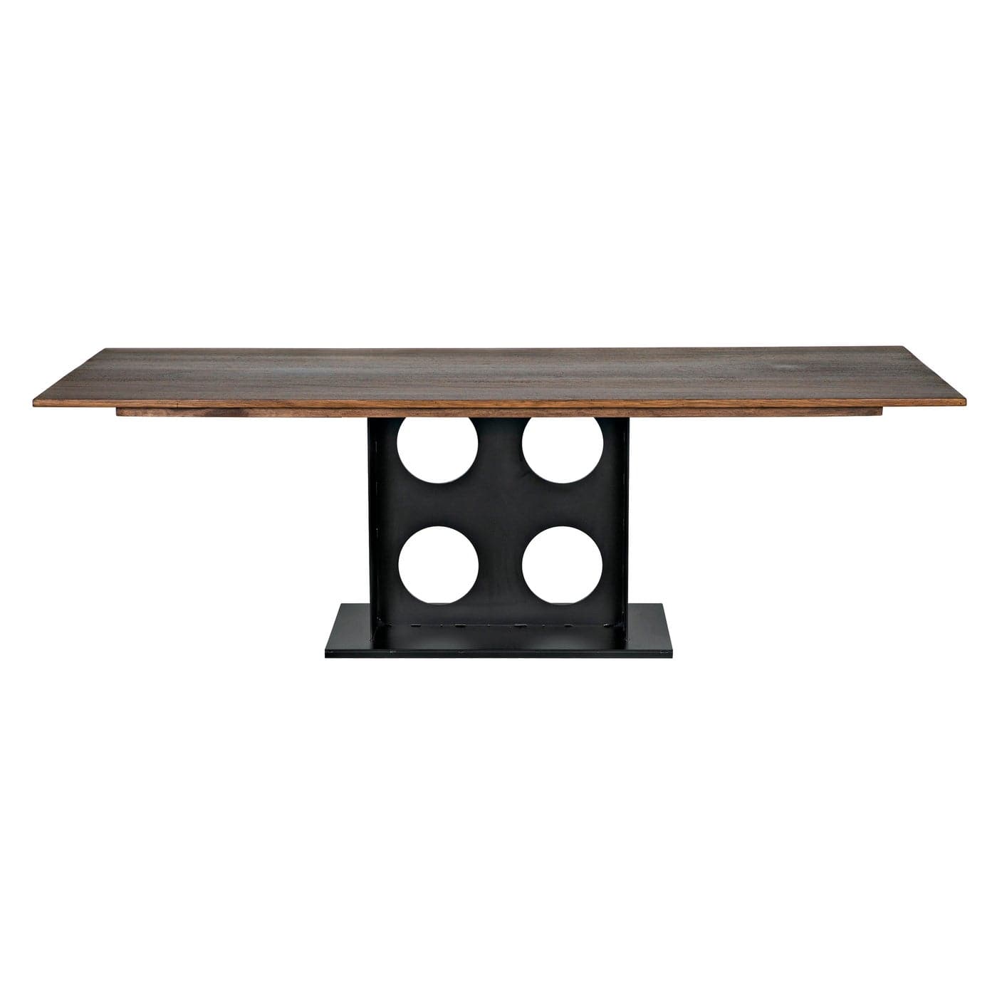 Cameron Table-Noir-NOIR-GTAB580MTB-Dining Tables-3-France and Son