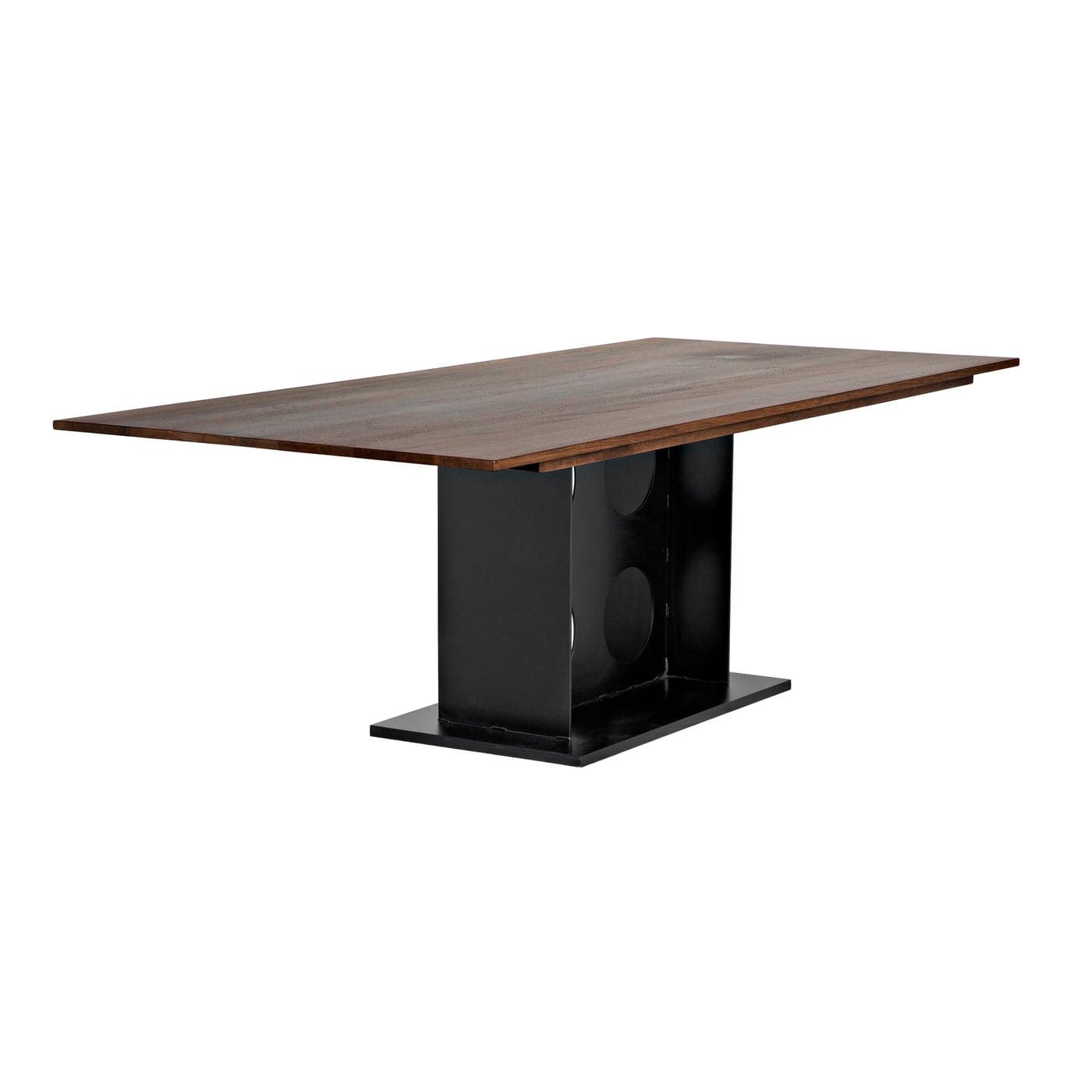 Cameron Table-Noir-NOIR-GTAB580MTB-Dining Tables-4-France and Son