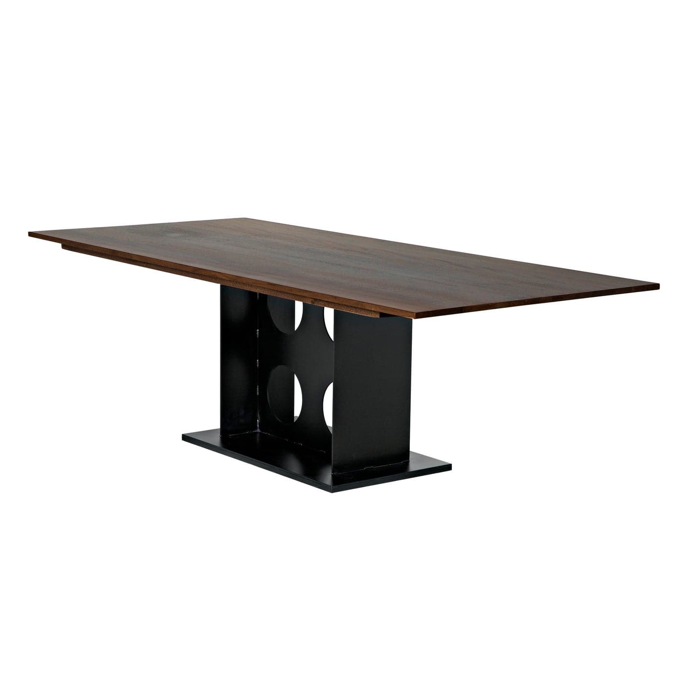 Cameron Table-Noir-NOIR-GTAB580MTB-Dining Tables-5-France and Son