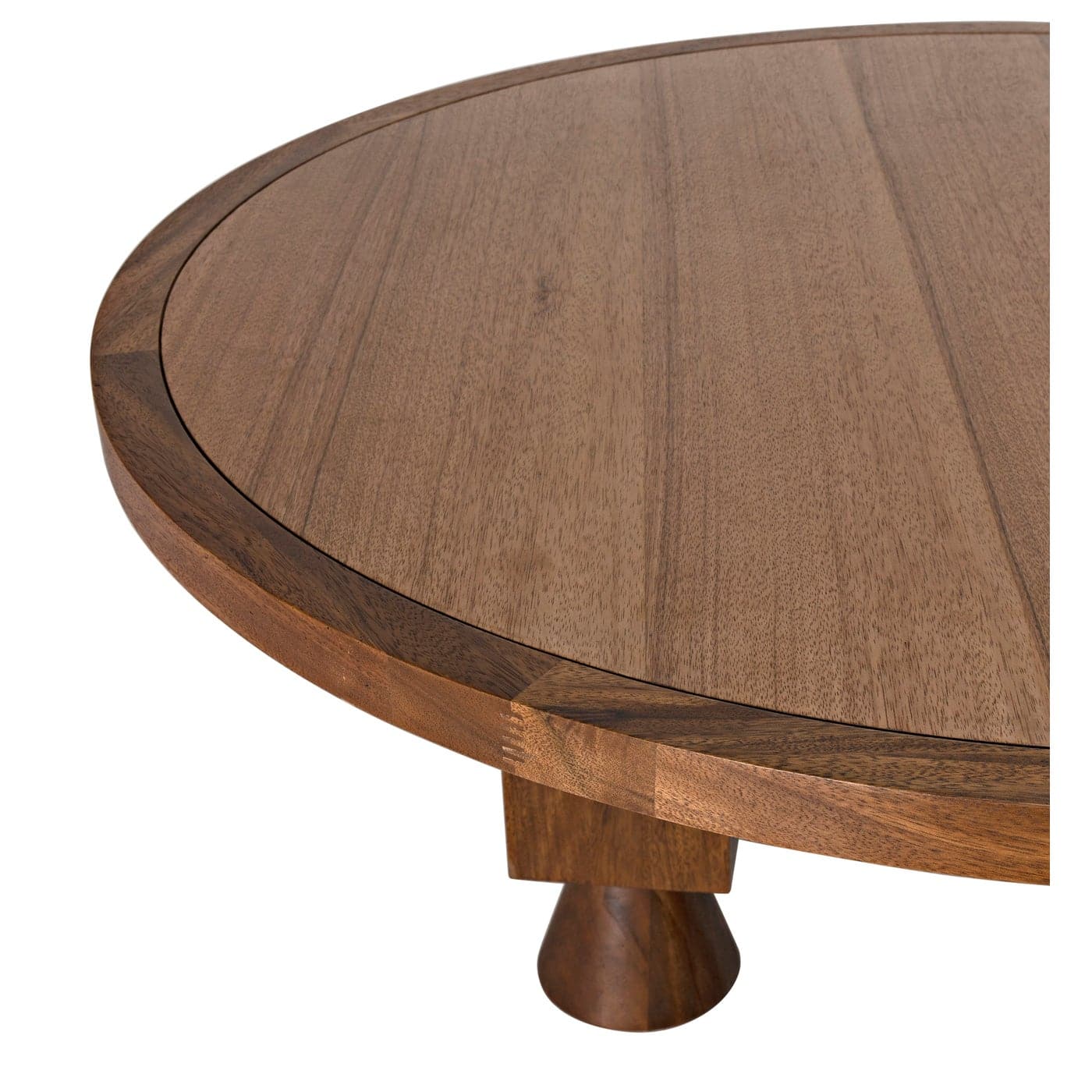 Hybrid Table - Dark Walnut-Noir-NOIR-GTAB581DW-Dining Tables-4-France and Son