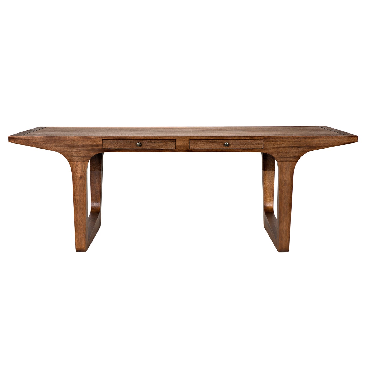 Regal Table/Desk - Dark Walnut-Noir-NOIR-GTAB583DW-Desks-2-France and Son