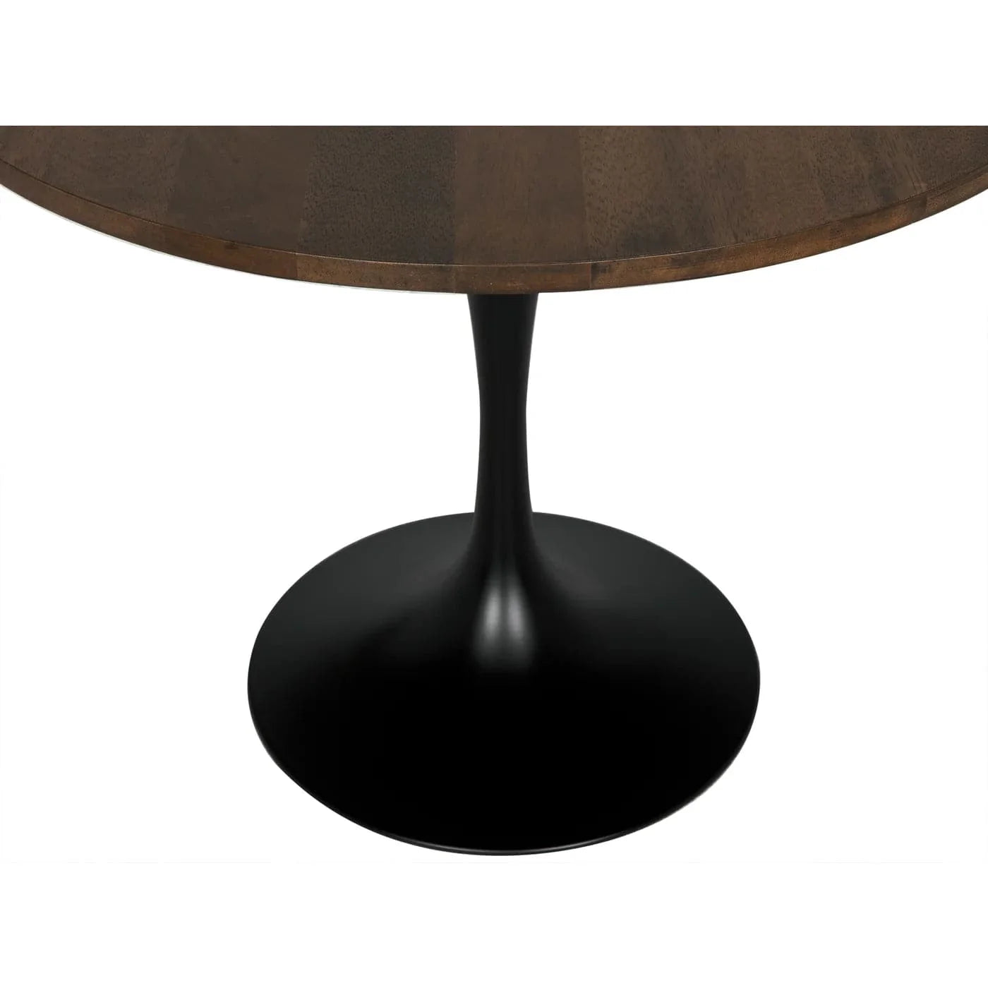 Laredo Dining Table-Noir-NOIR-GTAB594DW-36-Dining TablesDark Walnut-3-France and Son