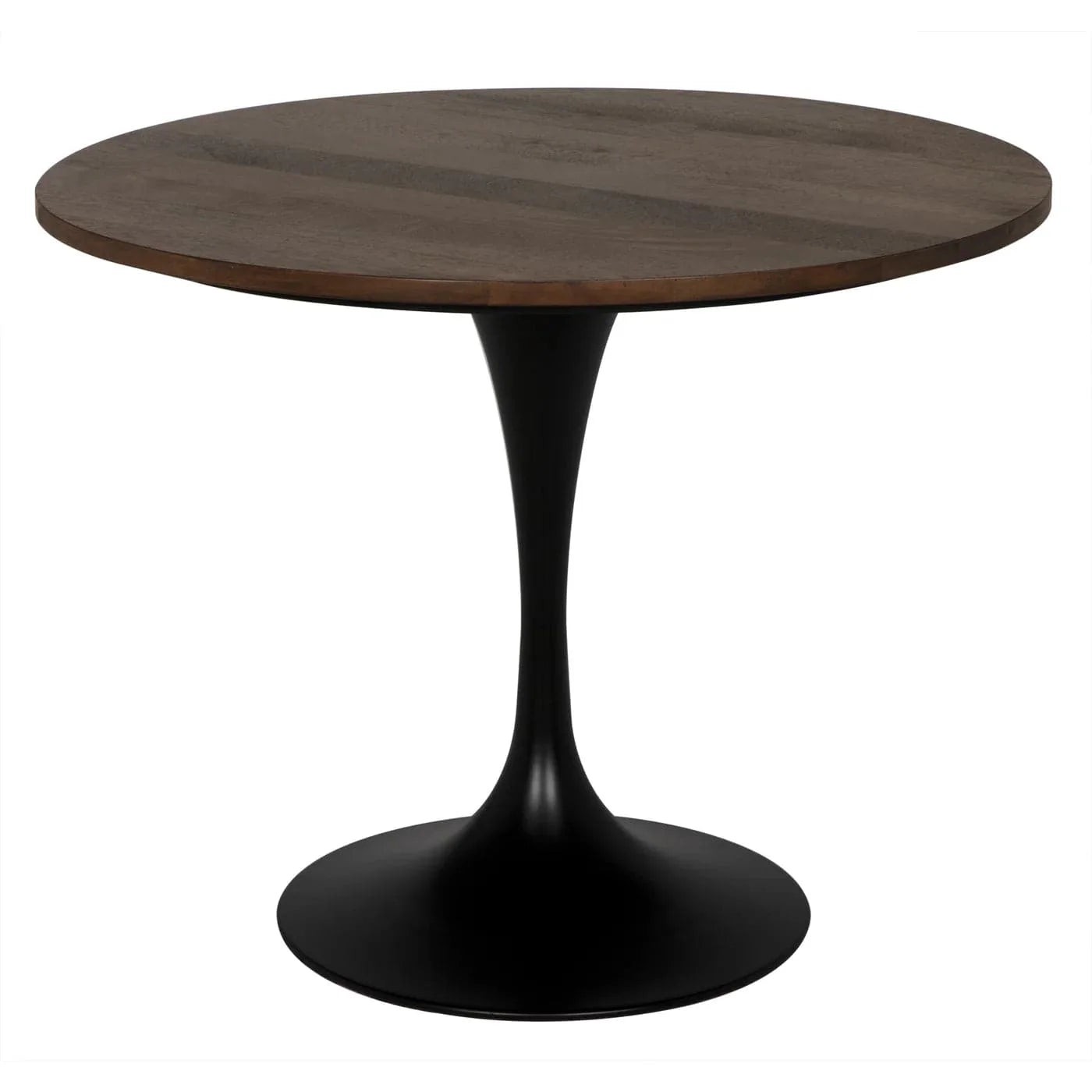 Laredo Dining Table-Noir-NOIR-GTAB594DW-36-Dining TablesDark Walnut-4-France and Son