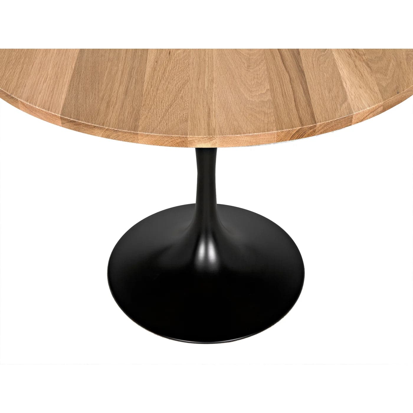 Laredo Dining Table-Noir-NOIR-GTAB594DW-36-Dining TablesDark Walnut-8-France and Son