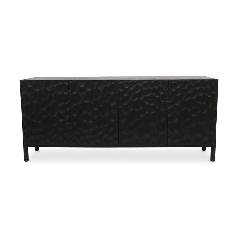 Misaki Sideboard-Moes-MOE-GZ-1152-02-Sideboards & CredenzasBLACK-2-France and Son