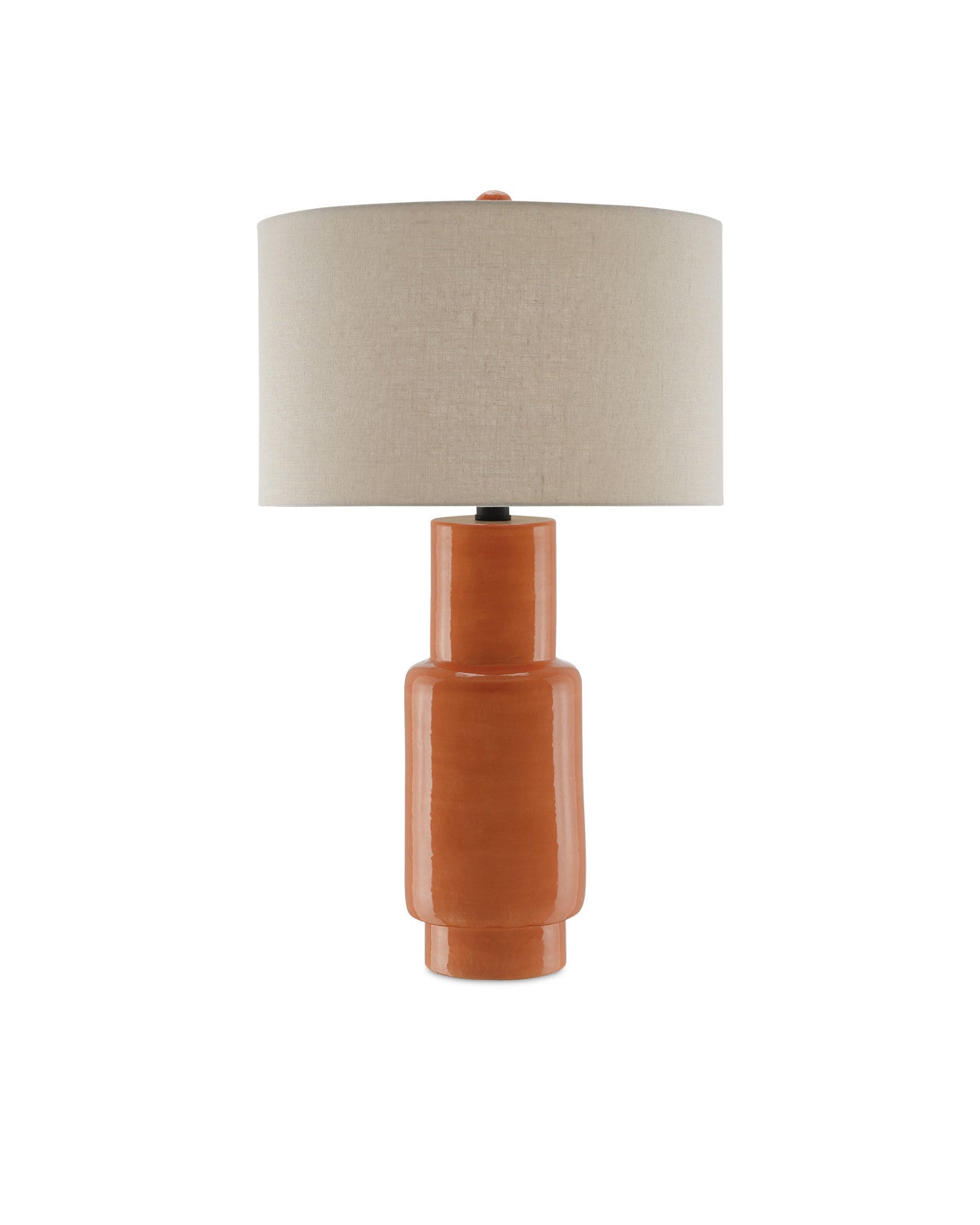 Janeen Orange Table Lamp