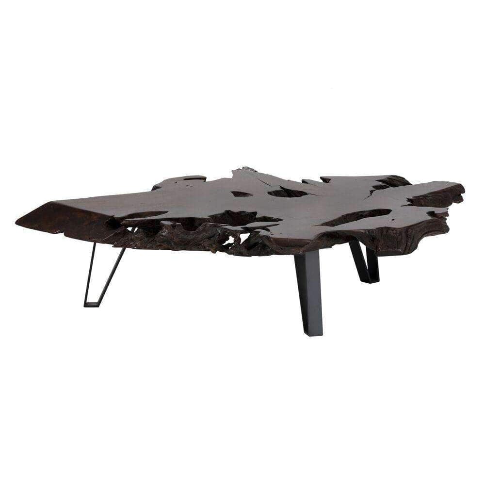 Rusteak Coffee Table-Sunpan-SUNPAN-102690-Coffee Tables-1-France and Son