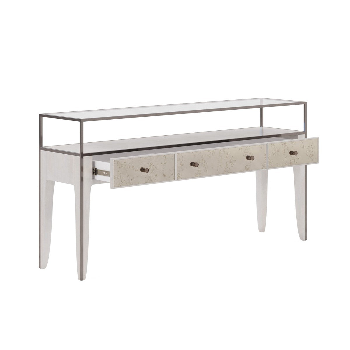 Mezzanine Console Table - Grey