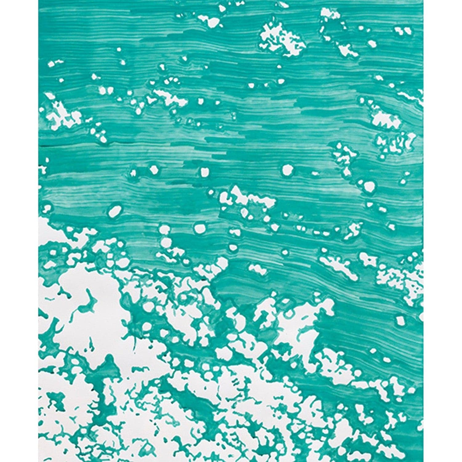 Caribbean Glow 2-Wendover-WEND-HCL082-Wall Art-1-France and Son