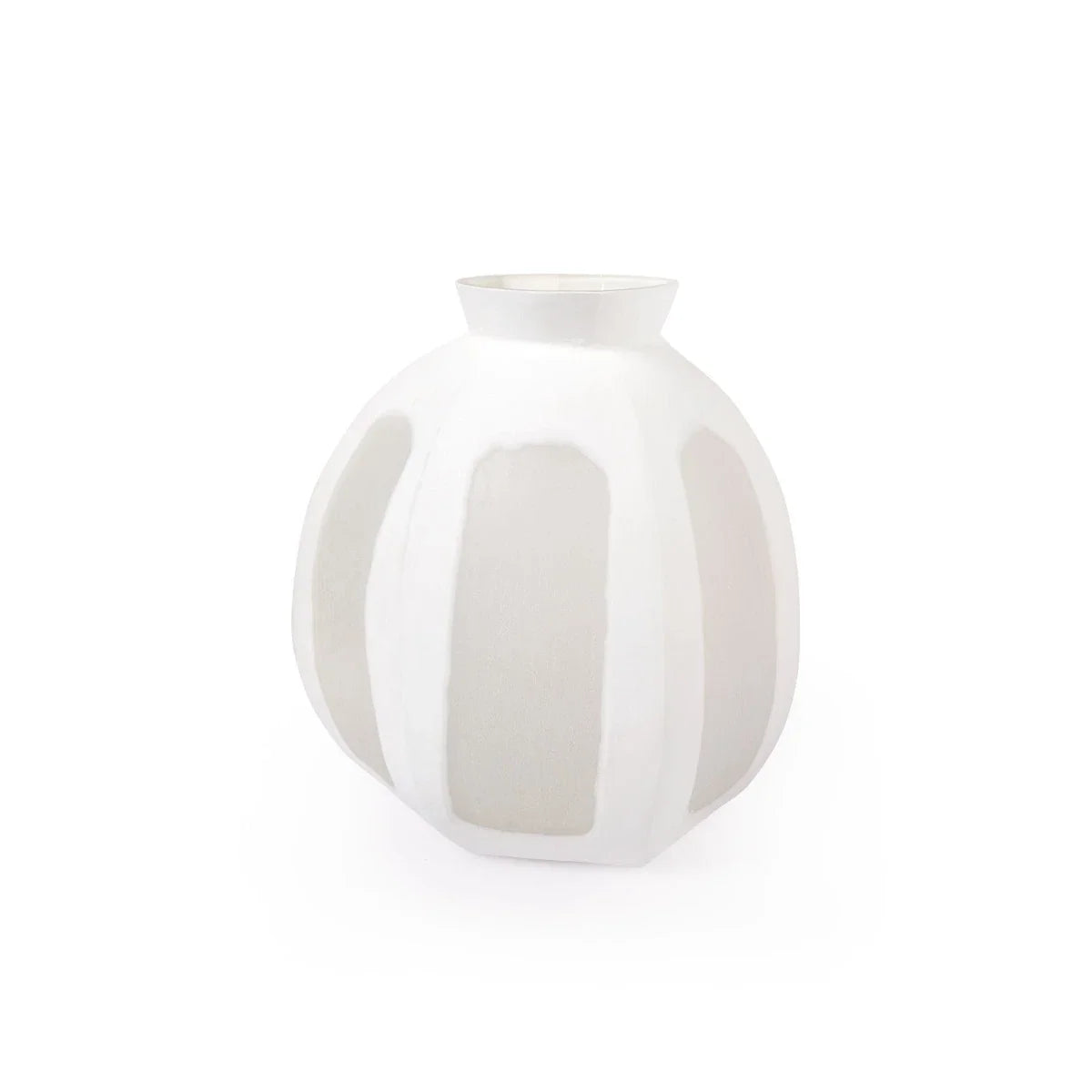 Helsinki Medium Vase, Powder White