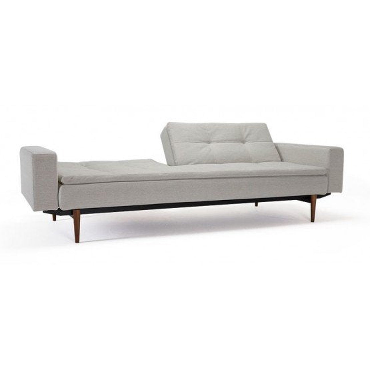 Dublexo Deluxe Sofa W/Arms,DARK WOOD-Innovation Living-INNO-94-741050020527-10-3-SofasMixed Dance Natural-2-France and Son