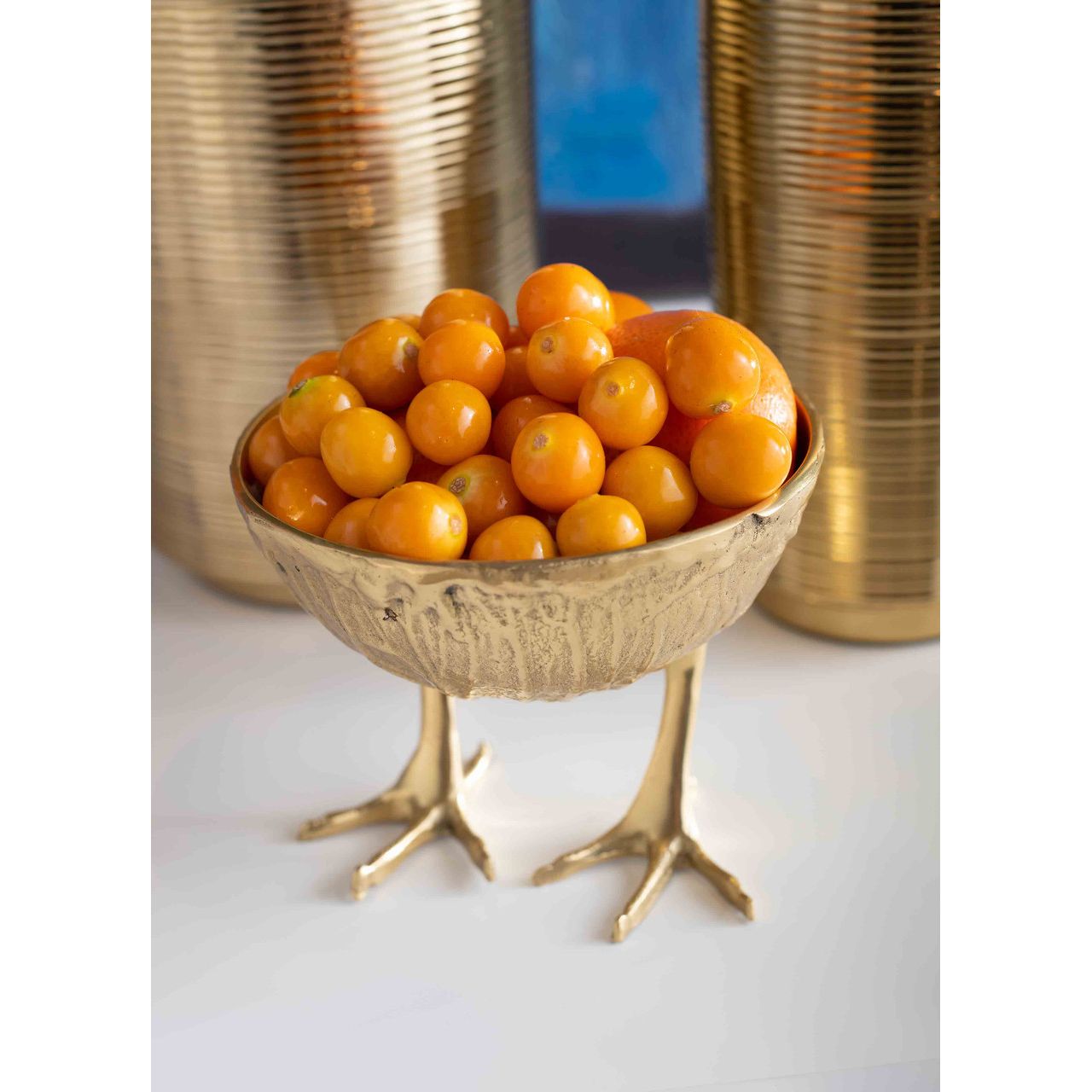 Henrietta Bowl, Brass