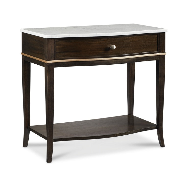Carrington Nightstand-Hickory White-HICW-575-70-Nightstands-1-France and Son