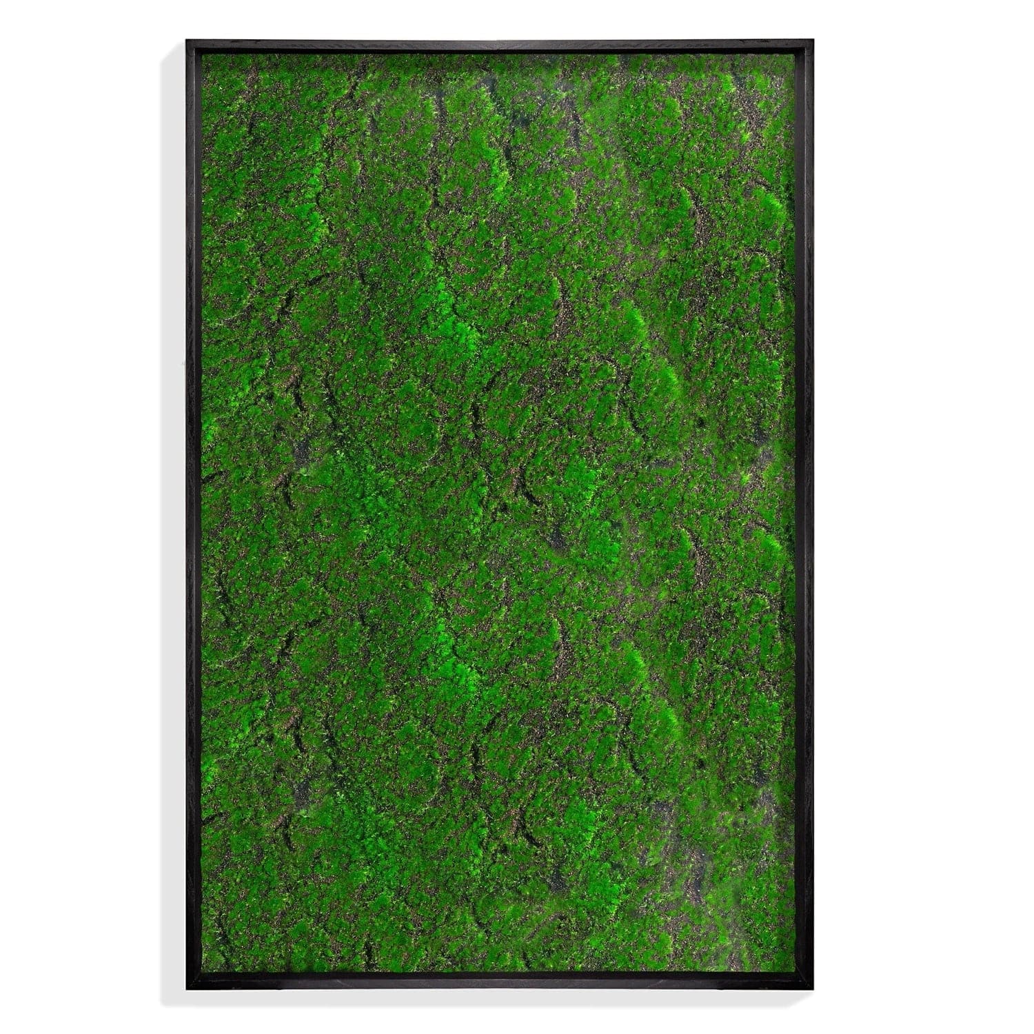 Green Wall-Gold Leaf Design Group-GOLDL-HY1524-37-Wall DecorRectangle 1-3-France and Son