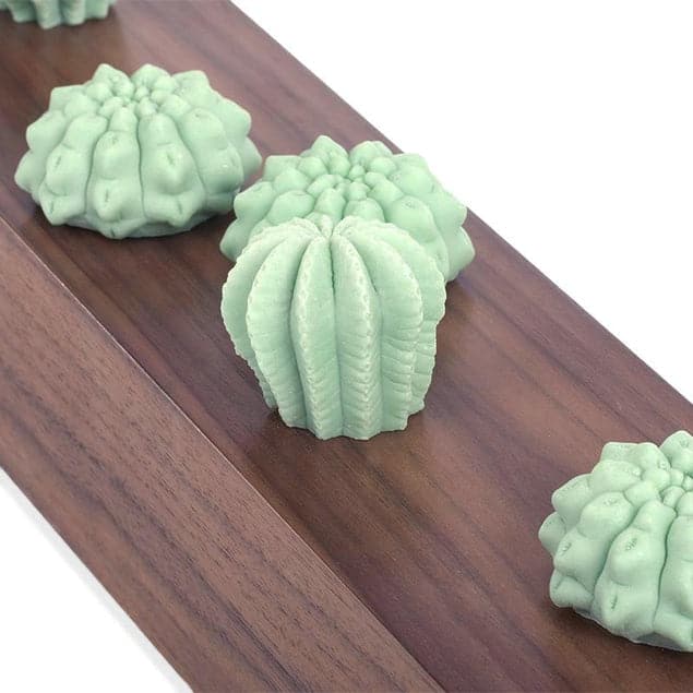 Resin Cactus Centerpiece Wall Play™-Gold Leaf Design Group-GOLDL-HY3470-18-Decor-3-France and Son