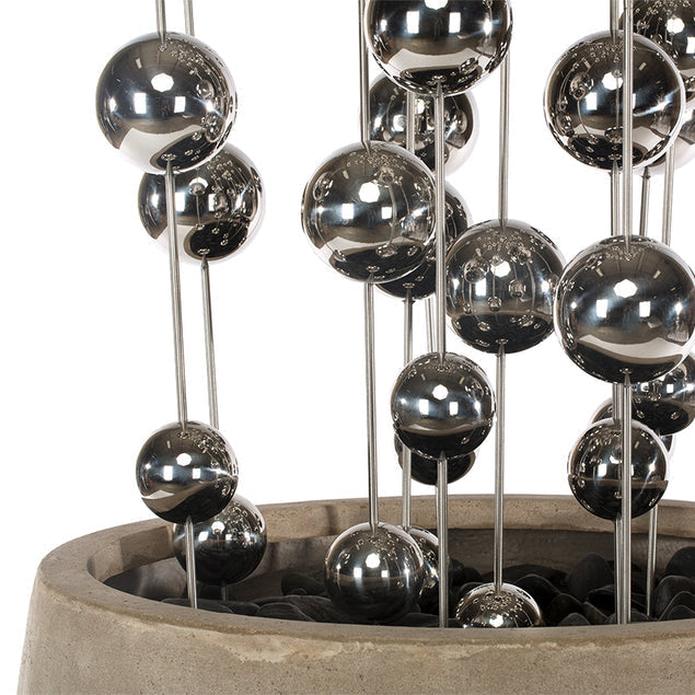 Ball Sway in Urbano Bell Planter-Gold Leaf Design Group-GOLDL-HY3607-S-Outdoor Planters-2-France and Son