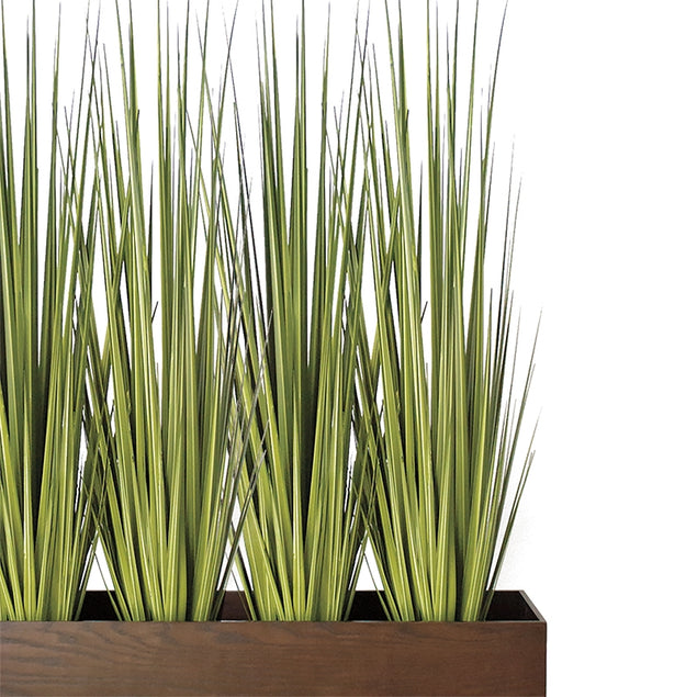 Century Grass In Rectangle Planter-Gold Leaf Design Group-GOLDL-HY8294-Planters64"OL-1-France and Son