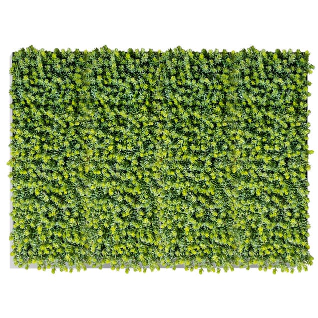 Green Wall Sedum Album Green-Gold Leaf Design Group-GOLDL-HY8457-25-Wall Decor-2-France and Son