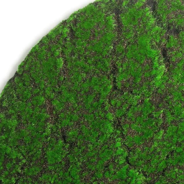 Green Wall Disc, "New Moss"-Gold Leaf Design Group-GOLDL-HY8627-19-Wall DecorSmall-4-France and Son