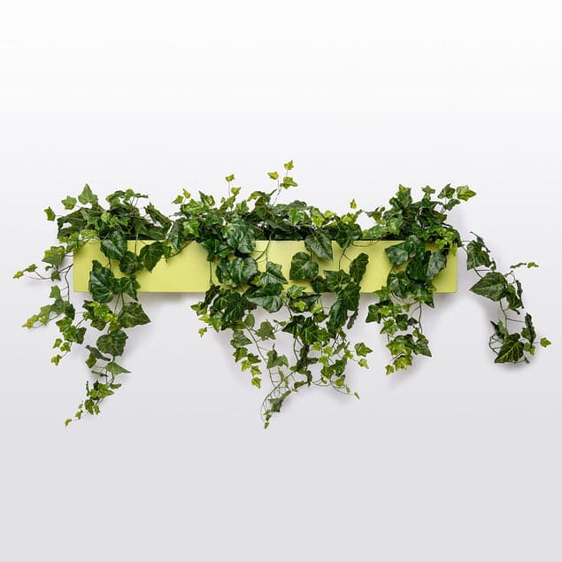 Green Wall, Ivy Planter-Gold Leaf Design Group-GOLDL-HY9527-48G-Planters-2-France and Son