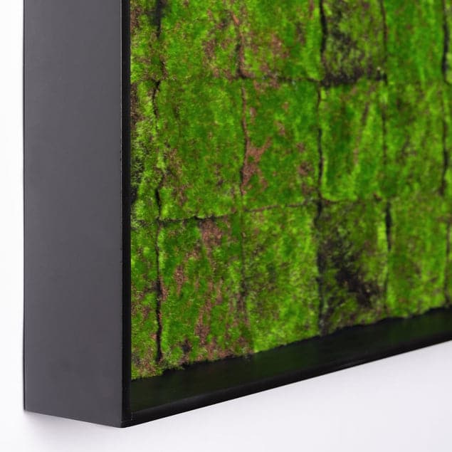 Green Wall, New Moss Patch-Gold Leaf Design Group-GOLDL-HY9531-37-Wall Decor-3-France and Son