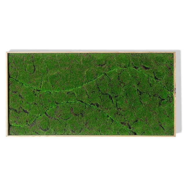 Green Wall - New Wave-Gold Leaf Design Group-GOLDL-HY9636-B-Wall DecorWave B-3-France and Son