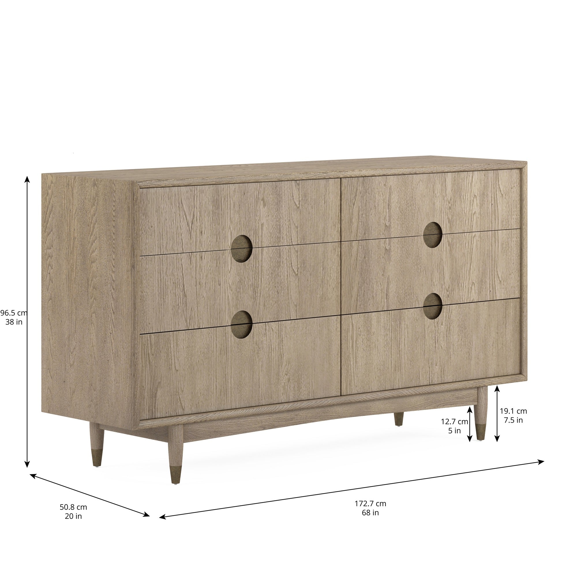 Finn Dresser - Brown