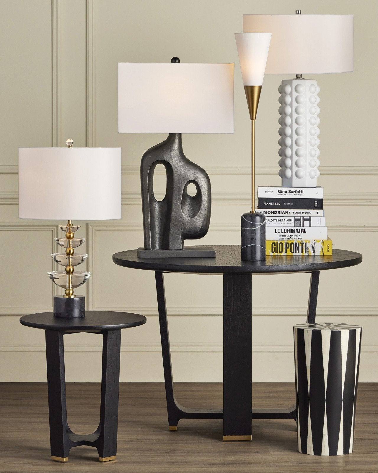 Cassandra Gold Table Lamp