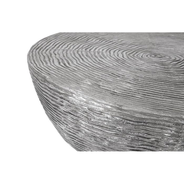 Ripple Coffee Table-Phillips Collection-PHIL-ID100697-Coffee TablesBlack/Silver-3-France and Son