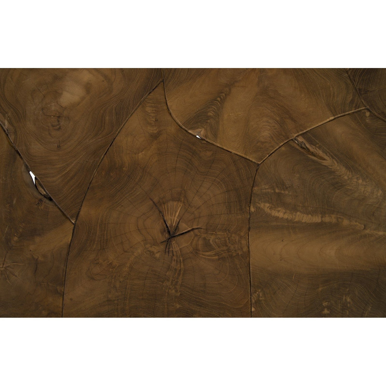 Teak Puzzle Coffee Table-Phillips Collection-PHIL-ID75936-Coffee TablesRectangle-3-France and Son