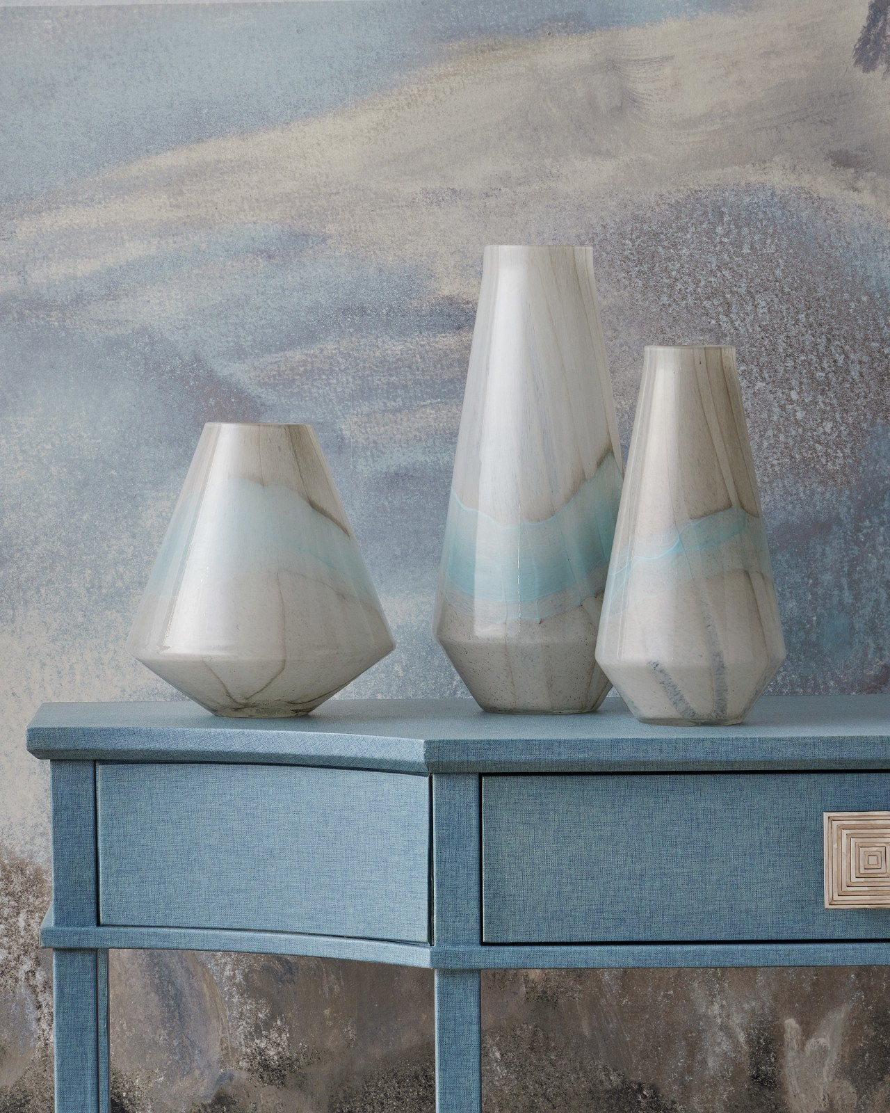 Floating Cloud Vase Set of 3