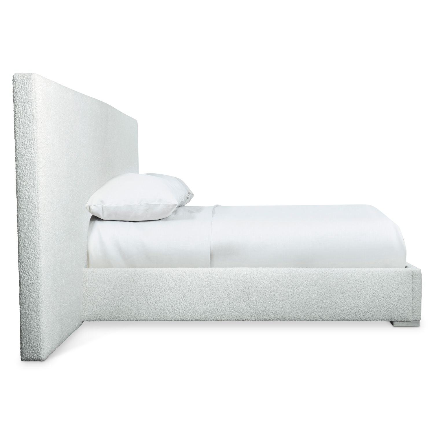 Solaria King Dual Headboard Fully Upholstered Panel Bed