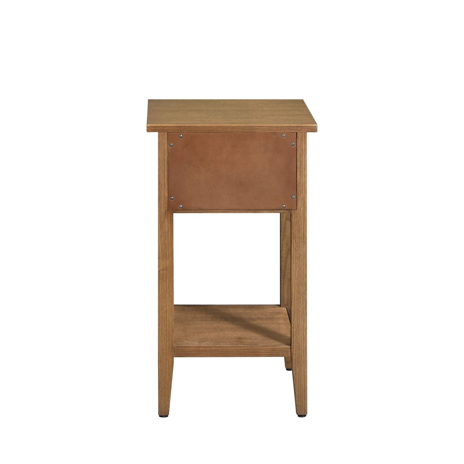 Grand Bermuda Sungkai Wood Nightstand - 1 Drawer