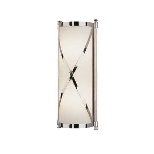 Chase 2 Light Wall Sconce-Robert Abbey Fine Lighting-ABBEY-S1986-Wall LightingPolished Nickel-4-France and Son