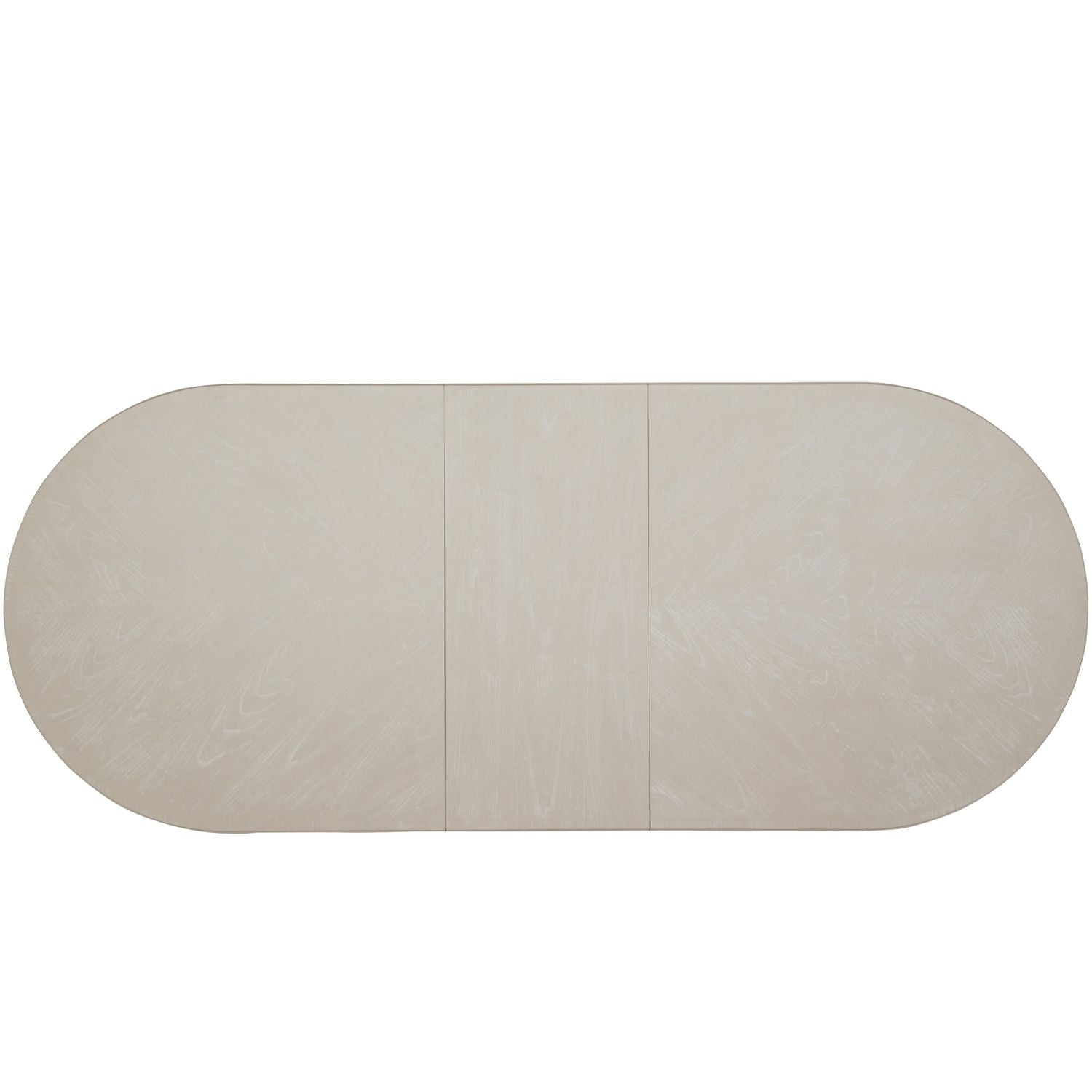 Whitlock Mindi Veneer Oval Extendable Dining Table - 86 In. W X 30 In. H