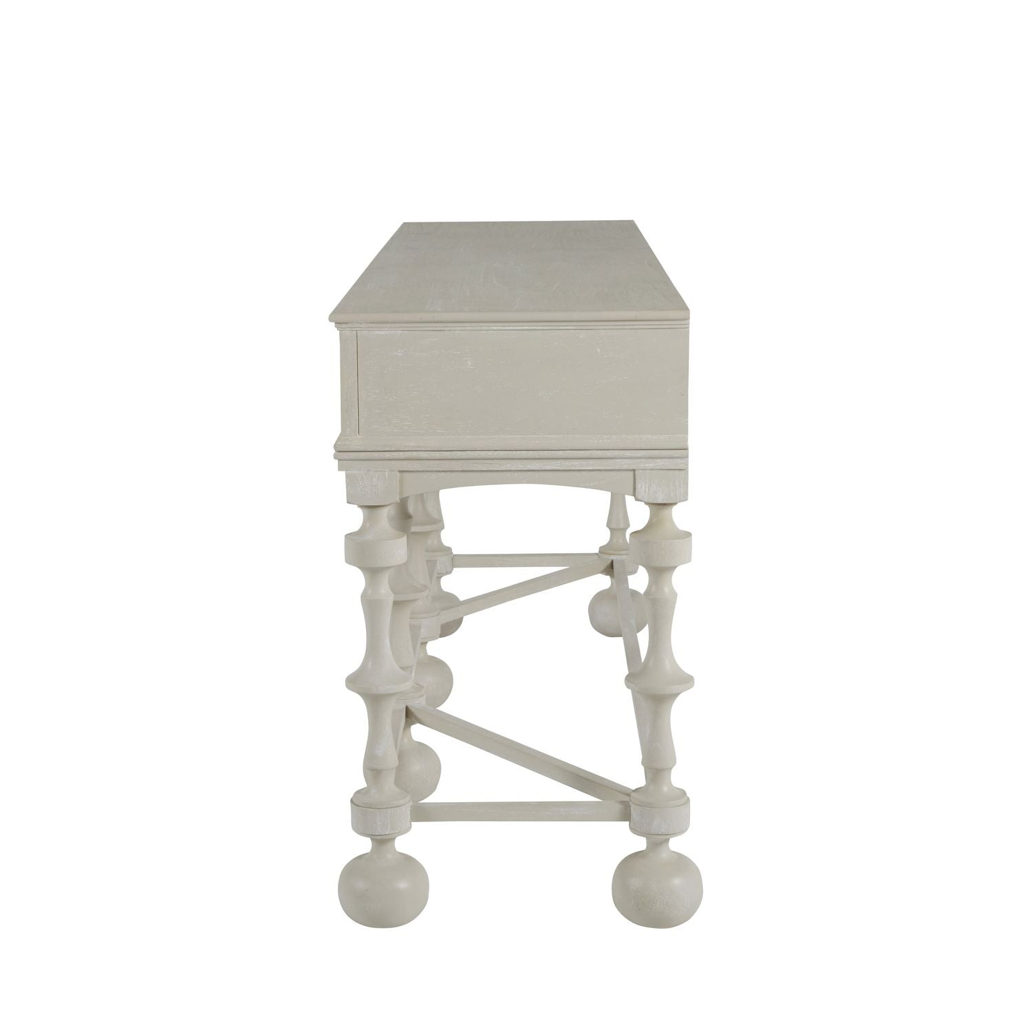 Arrington Mindi Veneer Rectangle Console Table - 76 In. W X 37.25 In. H