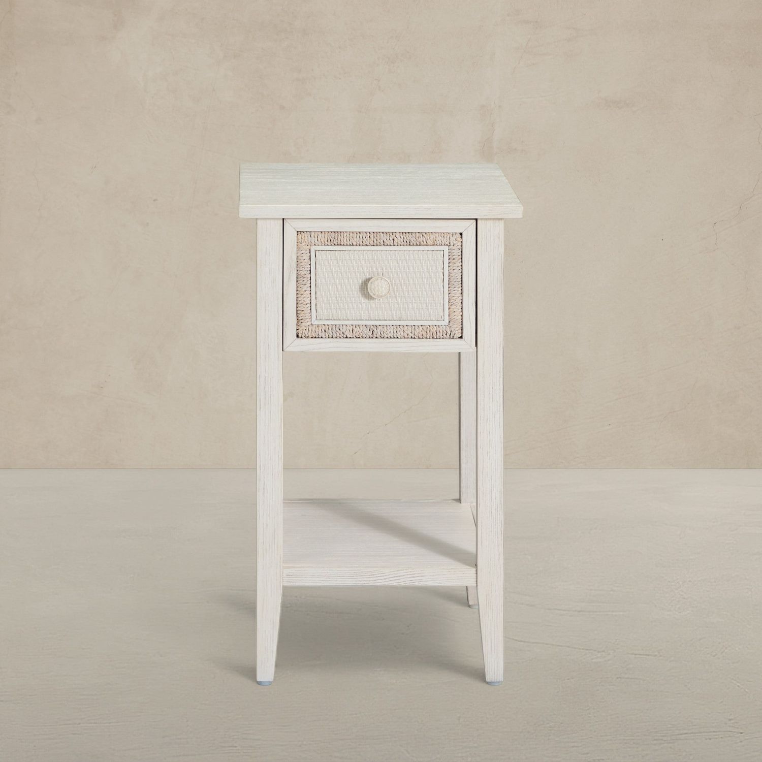 Grand Bermuda Sungkai Wood Nightstand - 1 Drawer